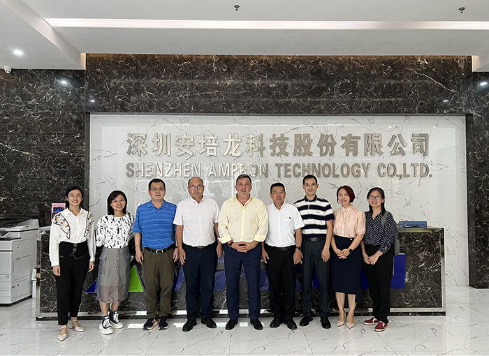 战略布局欧洲传感器市场,安培龙与全球传感器工业竞争力中心(GSCC)达成重要战略合作